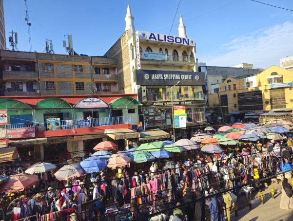 Eastleigh Nairobi postal code 00610