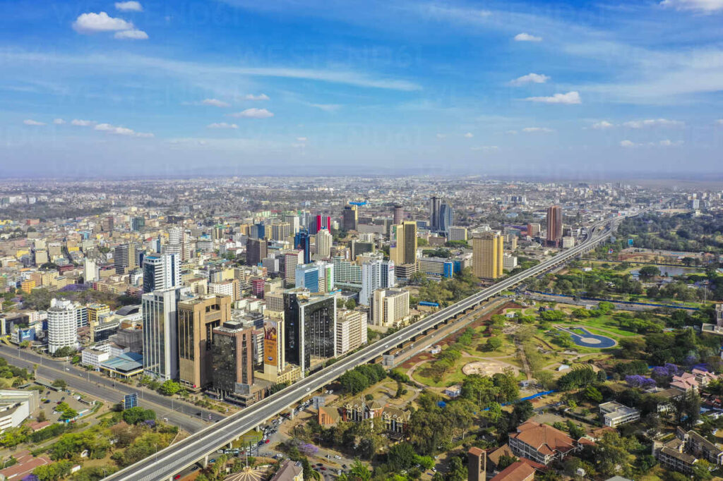 Dagoretti North Nairobi postal code 00100 Kilimani area