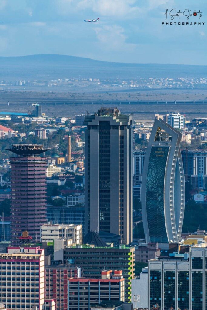 Central Nairobi CBD postal code 00100