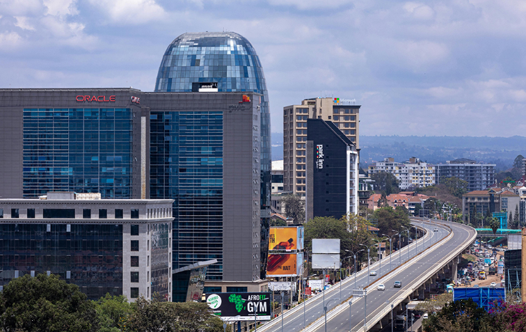 Westlands commercial district postal code 00800