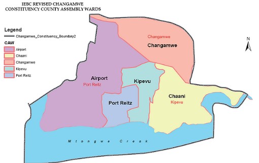 Changamwe Constituency