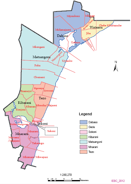 Kilifi-North Constituency