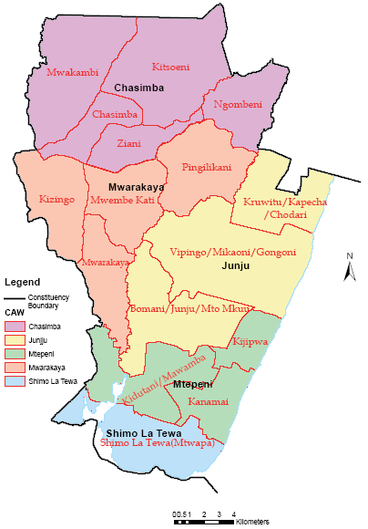 Kilifi South Constituency