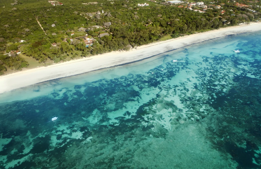 Kwale County Sandy Beaches