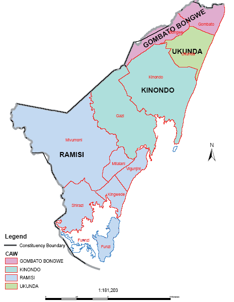 Msambweni Constituency