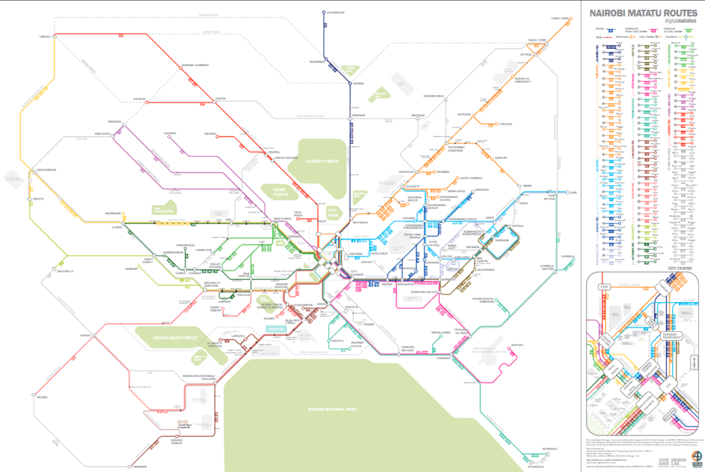 The Nairobi Matatu System